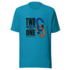 Two Are Better Than One - Ecclesiastes 4:9 Two-are-better-ecclesiastes-4-9 Graphic Tee mockup 2