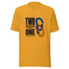 Two Are Better Than One - Ecclesiastes 4:9 Two-are-better-ecclesiastes-4-9 Graphic Tee mockup 3