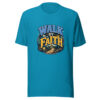 WALK BY FAITH Heartbeat-20260622-codex-fallback Graphic Tee front view