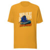 Walk By Faith Not By Sight 2 Corinthians 5:7 Walk-by-faith Graphic Tee front view