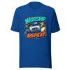 Worship On Repeat Graphic Tee front view