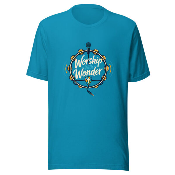 Worship With Wonder Graphic Tee front view
