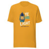 Ye Are The Light - Matthew 5:14 Graphic Tee front view