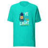 Ye Are The Light - Matthew 5:14 Graphic Tee mockup 3