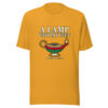 A Lamp Unto My Feet — Psalm 119:105 Lamp-unto-my-feet Graphic Tee mockup 2