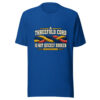 A Threefold Cord Is Not Quickly Broken — Ecclesiastes 4:12 Threefold-cord Graphic Tee front view