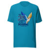 But Joy Cometh In The Morning - Psalm 30:5 Graphic Tee front view