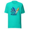 But Joy Cometh In The Morning - Psalm 30:5 Graphic Tee mockup 3