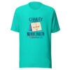Charity Never Faileth — 1 Corinthians 13:8 Charity-never-faileth-1-corinthians-13-8 Graphic Tee mockup 3 Charity Never Faileth — 1 Corinthians 13:8 Charity-never-faileth-1-corinthians-13-8 Graphic Tee mockup 3