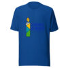 Continue In Prayer - Colossians 4:2 Graphic Tee front view