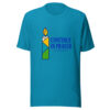 Continue In Prayer - Colossians 4:2 Graphic Tee mockup 2