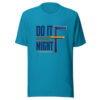 Do It With Thy Might - Ecclesiastes 9:10 Graphic Tee mockup 1 Do It With Thy Might - Ecclesiastes 9:10 Graphic Tee front view
