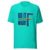 Do It With Thy Might - Ecclesiastes 9:10 Graphic Tee mockup 3 Do It With Thy Might - Ecclesiastes 9:10 Graphic Tee mockup 3