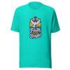 Faith Rises Bright Graphic Tee mockup 3 Faith Rises Bright Graphic Tee mockup 3