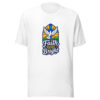 Faith Rises Bright Graphic Tee mockup 5 Faith Rises Bright Graphic Tee mockup 5