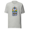 Faith Rises Bright Graphic Tee mockup 7 Faith Rises Bright Graphic Tee mockup 7