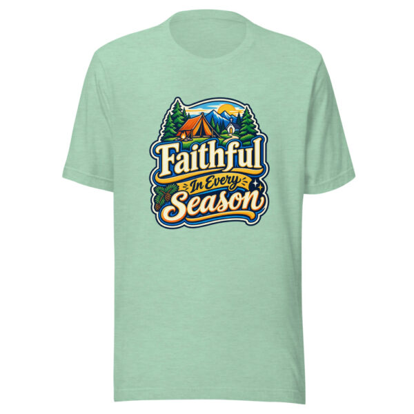Faithful In Every Season Graphic Tee mockup 1 Faithful In Every Season Graphic Tee front view