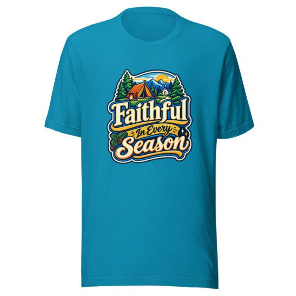 Faithful In Every Season Graphic Tee mockup 2 Faithful In Every Season Graphic Tee mockup 2