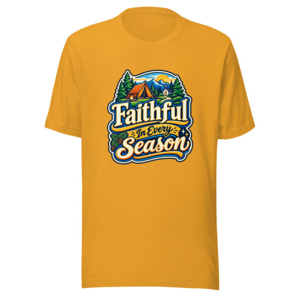 Faithful In Every Season Graphic Tee mockup 3 Faithful In Every Season Graphic Tee mockup 3