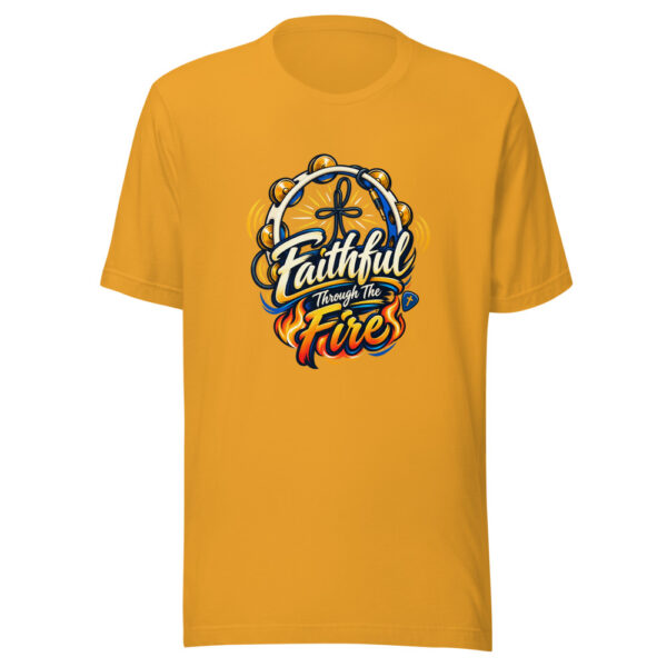 Faithful Through The Fire Graphic Tee mockup 3 Faithful Through The Fire Graphic Tee mockup 3