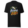 Faithful Through The Fire Graphic Tee mockup 4 Faithful Through The Fire Graphic Tee mockup 4