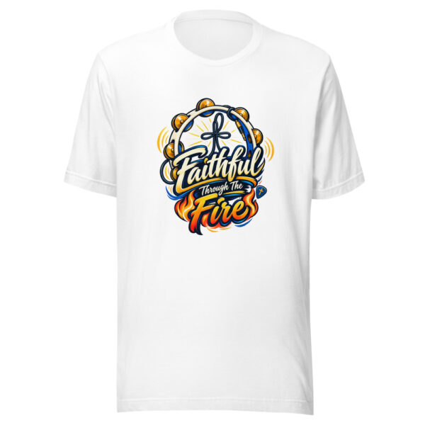 Faithful Through The Fire Graphic Tee mockup 5 Faithful Through The Fire Graphic Tee mockup 5
