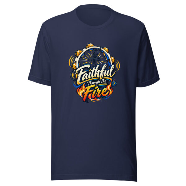 Faithful Through The Fire Graphic Tee mockup 6 Faithful Through The Fire Graphic Tee mockup 6