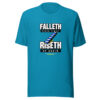 Falleth Seven Times. Riseth Up Again. — Proverbs 24:16 Riseth-up-again Graphic Tee mockup 2 Falleth Seven Times. Riseth Up Again. — Proverbs 24:16 Riseth-up-again Graphic Tee mockup 2