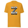 Falleth Seven Times. Riseth Up Again. — Proverbs 24:16 Riseth-up-again Graphic Tee mockup 3 Falleth Seven Times. Riseth Up Again. — Proverbs 24:16 Riseth-up-again Graphic Tee mockup 3