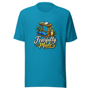 Fearfully Made Graphic Tee front view