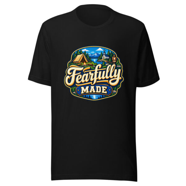 Fearfully Made Graphic Tee mockup 4 Fearfully Made Graphic Tee mockup 4