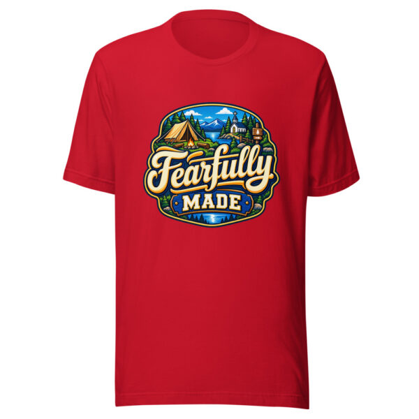 Fearfully Made Graphic Tee mockup 8 Fearfully Made Graphic Tee mockup 8