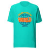 For God So Loved The World — John 3:16 Graphic Tee front view