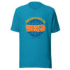 For God So Loved The World — John 3:16 Graphic Tee mockup 2