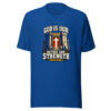 God Is Our Refuge And Strength — Psalm 46:1 God-is-our-refuge-and-strength Graphic Tee front view