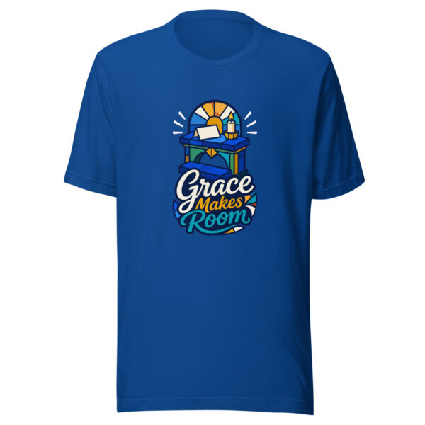 Grace Makes Room Graphic Tee mockup 2 Grace Makes Room Graphic Tee mockup 2