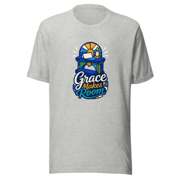 Grace Makes Room Graphic Tee mockup 7 Grace Makes Room Graphic Tee mockup 7