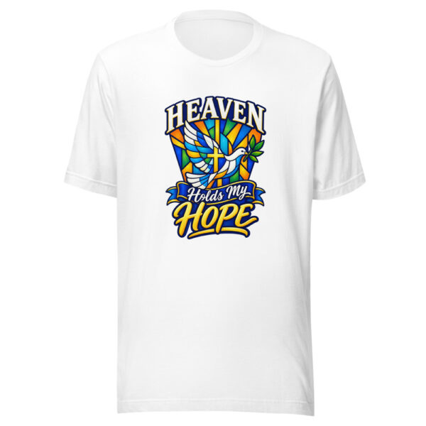 Heaven Holds My Hope Graphic Tee mockup 5 Heaven Holds My Hope Graphic Tee mockup 5