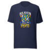 Heaven Holds My Hope Graphic Tee mockup 6 Heaven Holds My Hope Graphic Tee mockup 6