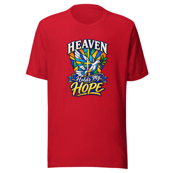 Heaven Holds My Hope Graphic Tee mockup 8 Heaven Holds My Hope Graphic Tee mockup 8