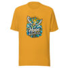 Hope Anchored Deep Graphic Tee mockup 1 Hope Anchored Deep Graphic Tee front view