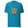 Hope Anchored Deep Graphic Tee mockup 2 Hope Anchored Deep Graphic Tee mockup 2