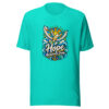 Hope Anchored Deep Graphic Tee mockup 3 Hope Anchored Deep Graphic Tee mockup 3