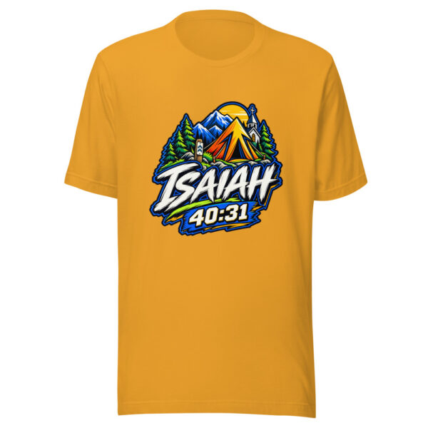 Isaiah 40:31 Graphic Tee mockup 2 Isaiah 40:31 Graphic Tee mockup 2