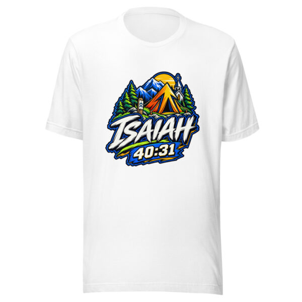 Isaiah 40:31 Graphic Tee mockup 5 Isaiah 40:31 Graphic Tee mockup 5