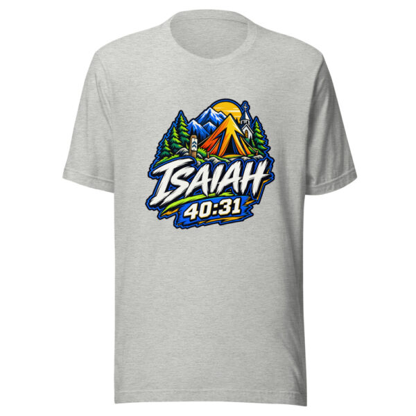 Isaiah 40:31 Graphic Tee mockup 7 Isaiah 40:31 Graphic Tee mockup 7