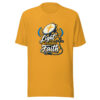 Light Follows Faith Graphic Tee mockup 1 Light Follows Faith Graphic Tee front view