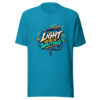 Light In The Waiting Graphic Tee mockup 1 Light In The Waiting Graphic Tee front view