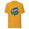 Light In The Waiting Graphic Tee mockup 2 Light In The Waiting Graphic Tee mockup 2