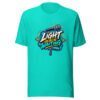 Light In The Waiting Graphic Tee mockup 3 Light In The Waiting Graphic Tee mockup 3